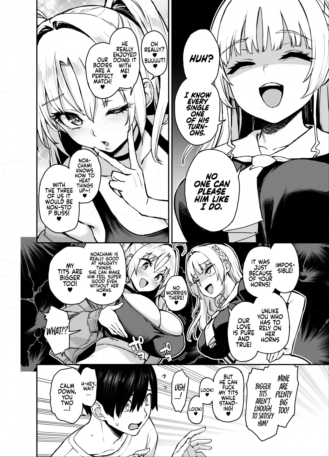 Hentai Manga Comic-Succubus Student Council Milking Club 3-Read-7